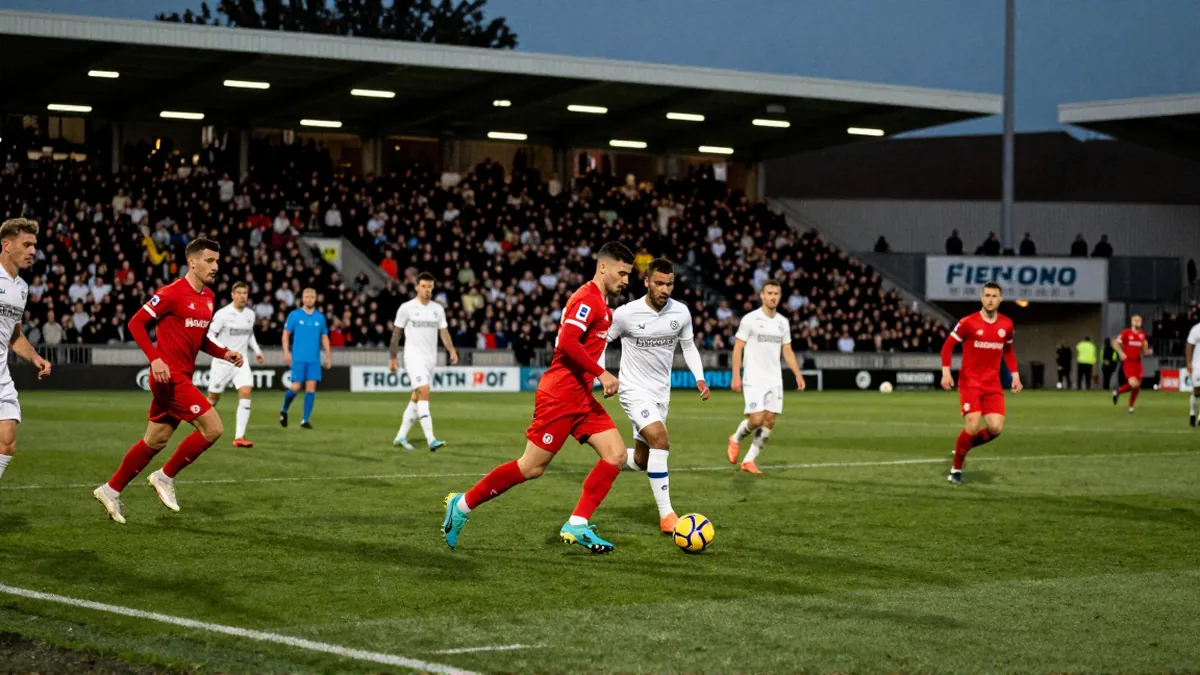 Hvidovre rammes af Brøndby-målfest