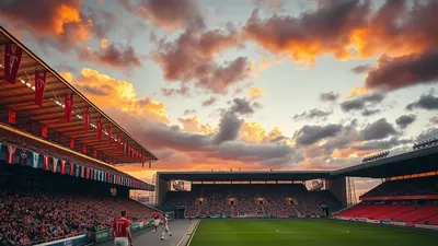 Hvidovre's frustrated midfielder, drenched in sweat, face contorted in anguish, wearing the red and sky blue home kit...