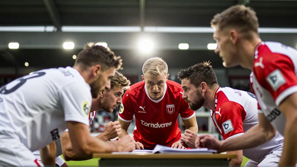 Hvidovre kicks off strong ahead of Vendsyssel showdown