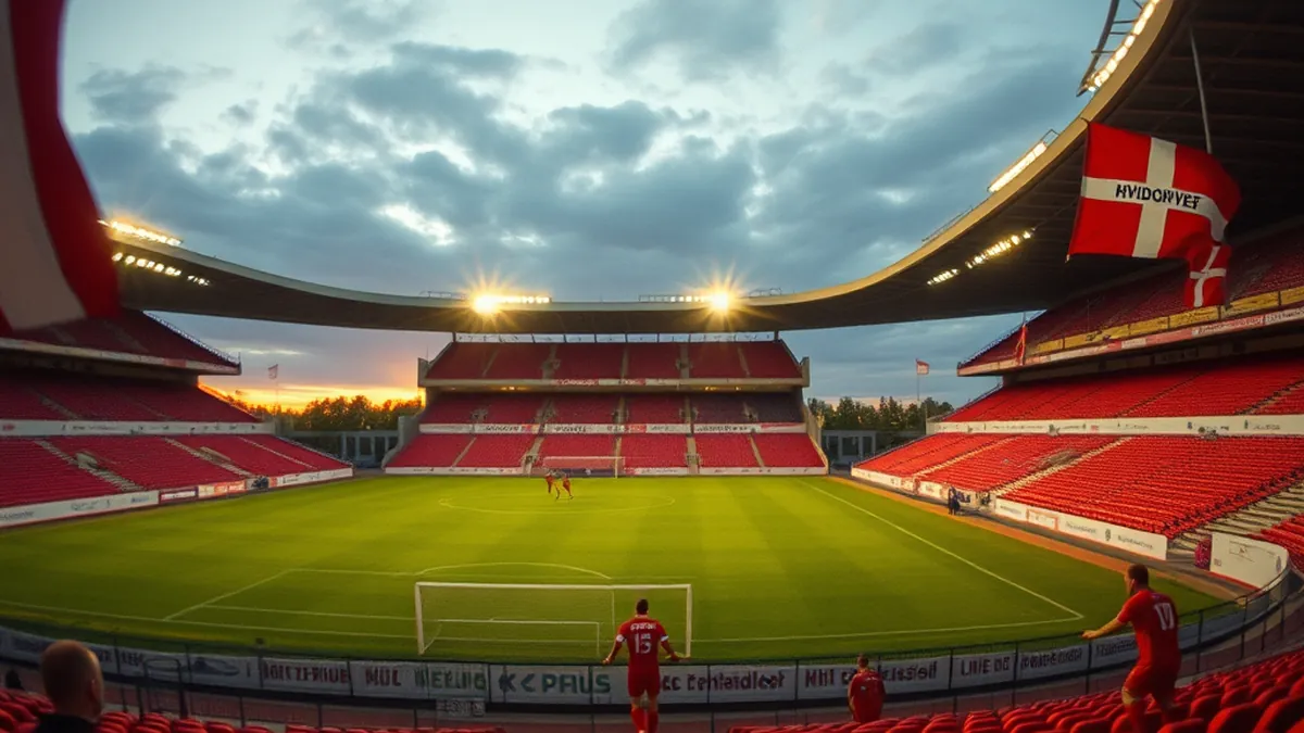 Hvidovre goalkeeper accused of match-fixing in major case