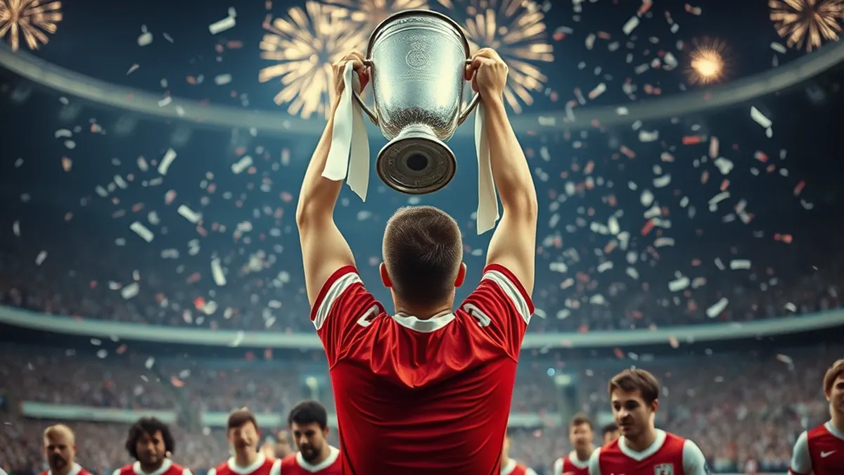 Hvidovre IF's 1975 Danish Cup Triumph: A Defining Legacy