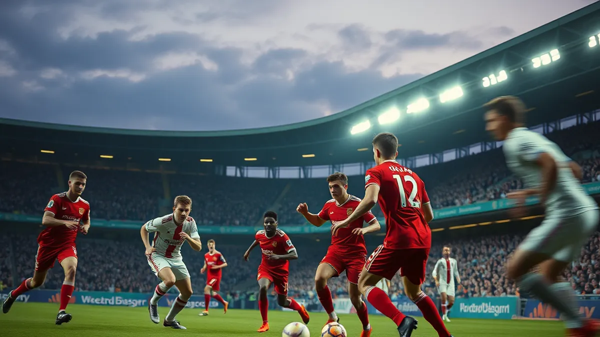 Hvidovre IF Secures Promotion with Victory Over Hillerød Fodbold